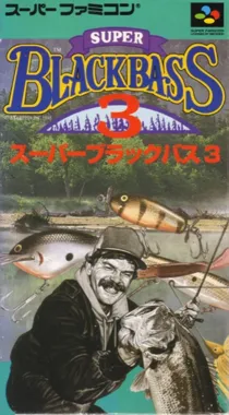 Super Black Bass 3 (Japan) (Rev 1) box cover front